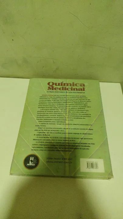 Livro Química Medicinal - Foto 2