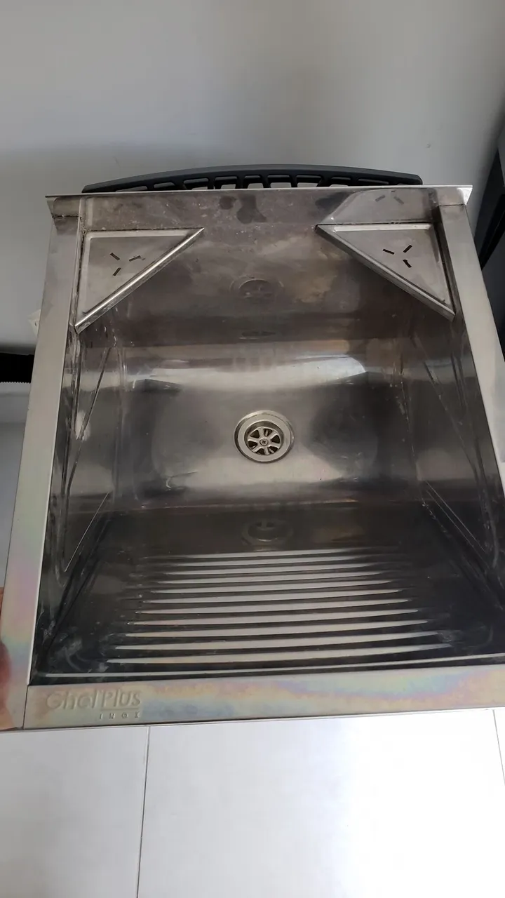 Cuba Inox para Cozinha Chef Plus