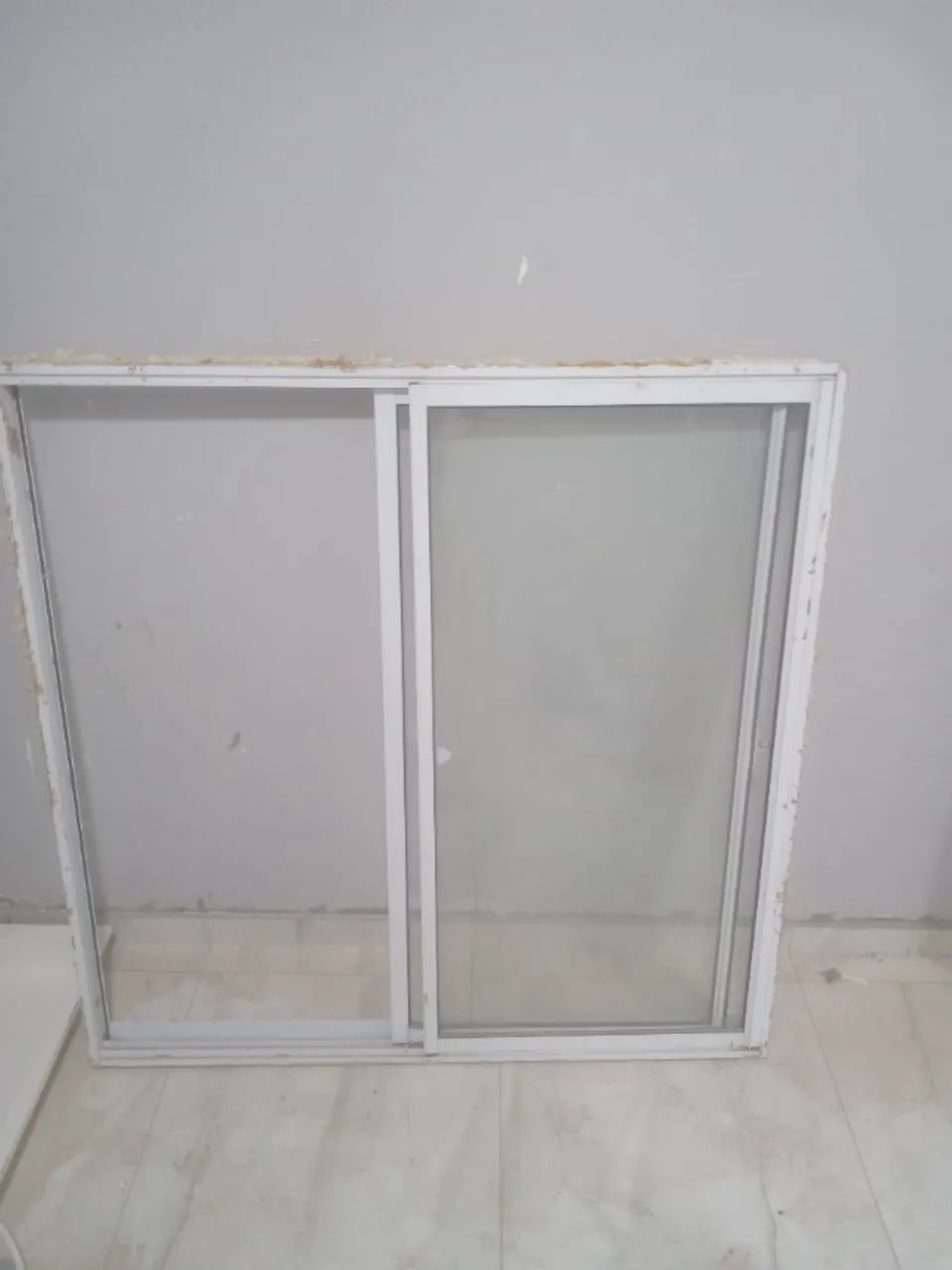 Janela de vidro na cor branca  - Foto 2