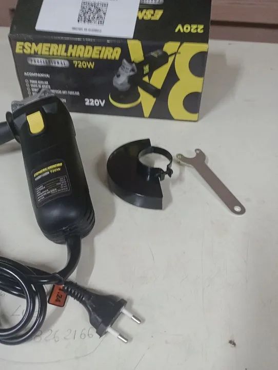 Lixadeira nova zero 720w barato cuida! - Foto 3