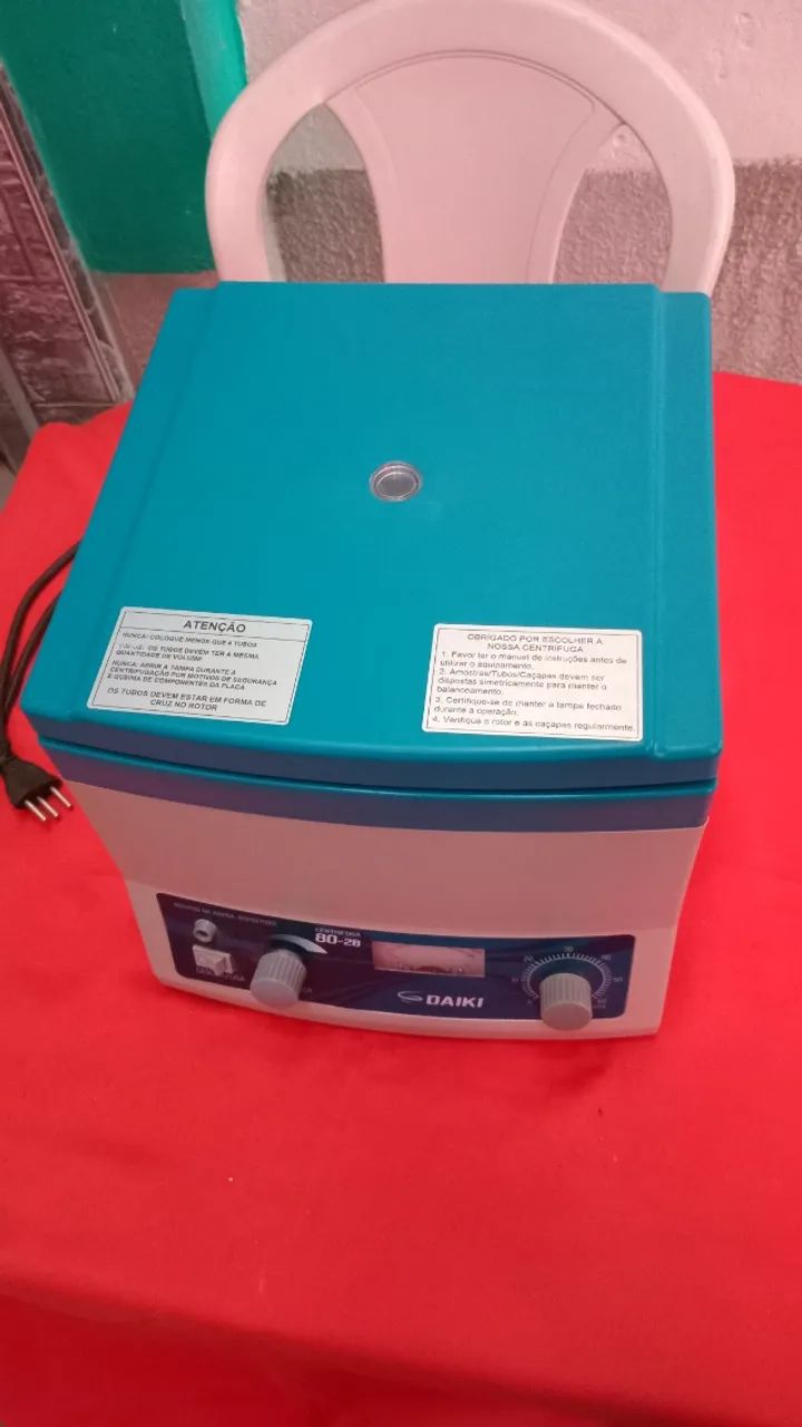 Centrífuga para laboratório  - Foto 2