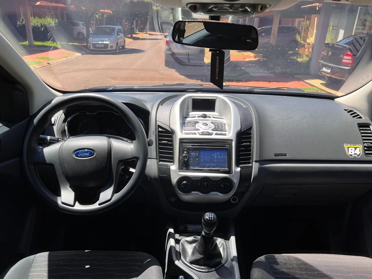 Ford Ranger 2.5 flex - 2013 - Foto 4