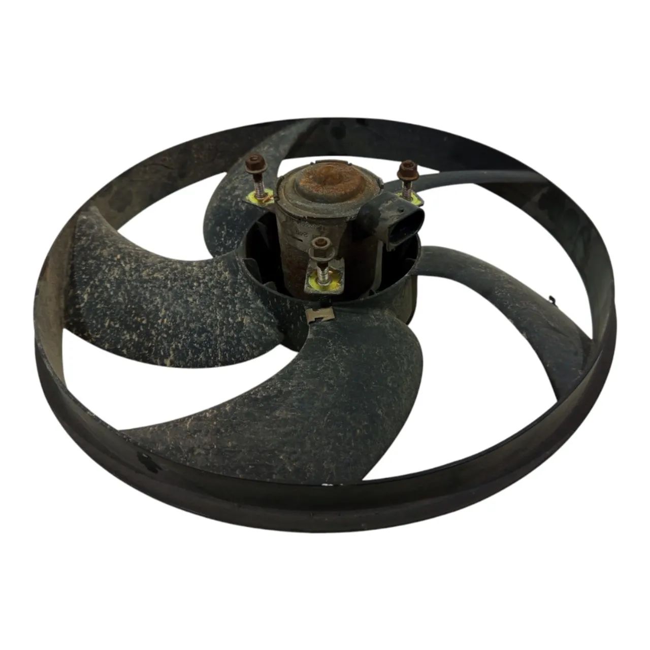 Ventoinha Radiador Peugeot 206 1.4 1999 2000 2001 A 2010 - Foto 5
