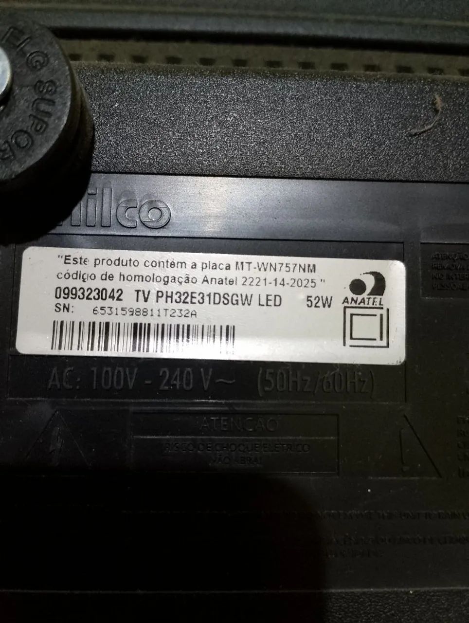 tv philco 32 polegadas 