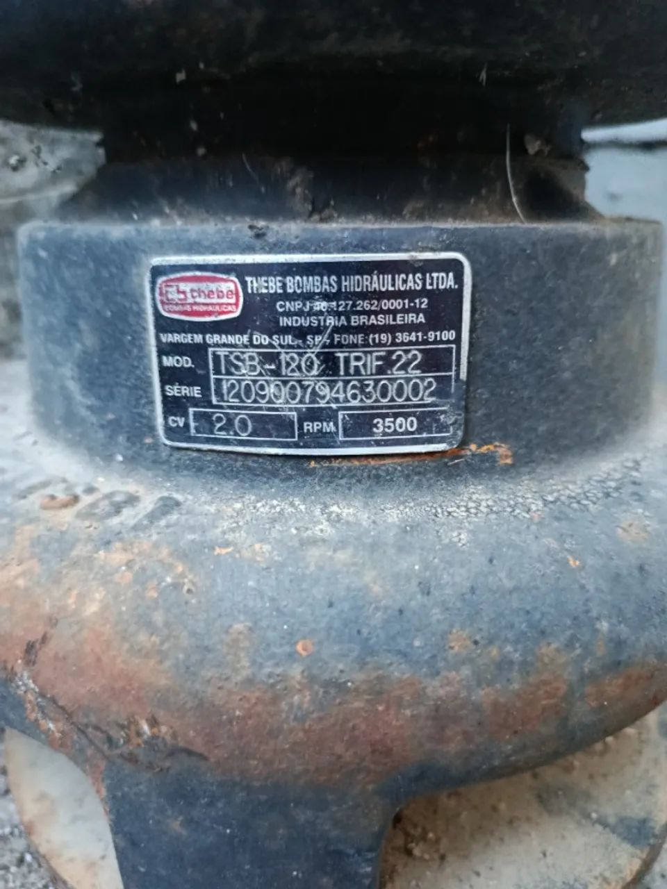 Thebe 2 HP Three-Phase Submersible Pump