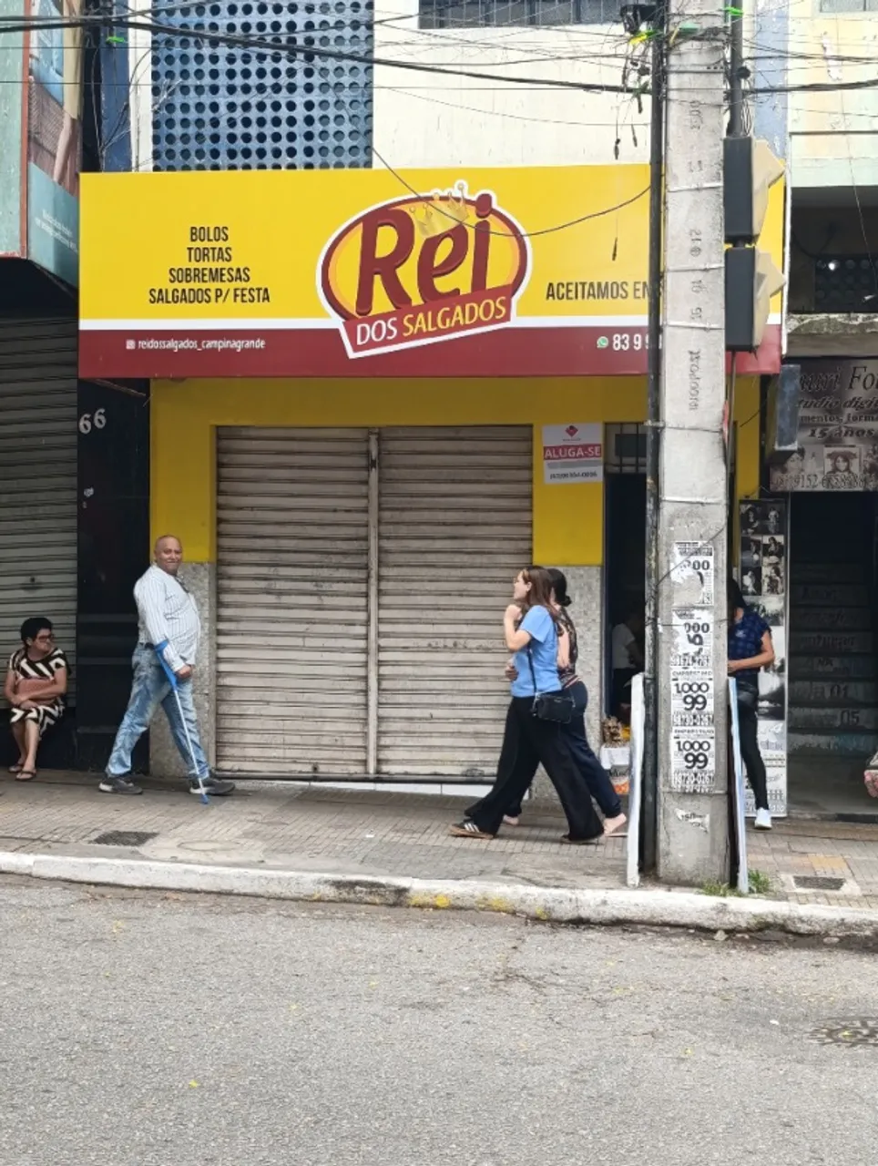 ALUGA-SE Prédio Comercial Marquês do Herval Campina Grande *