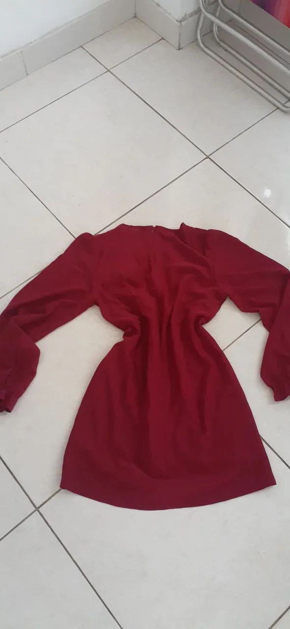 Vestido Vermelho Elegante - Foto 2