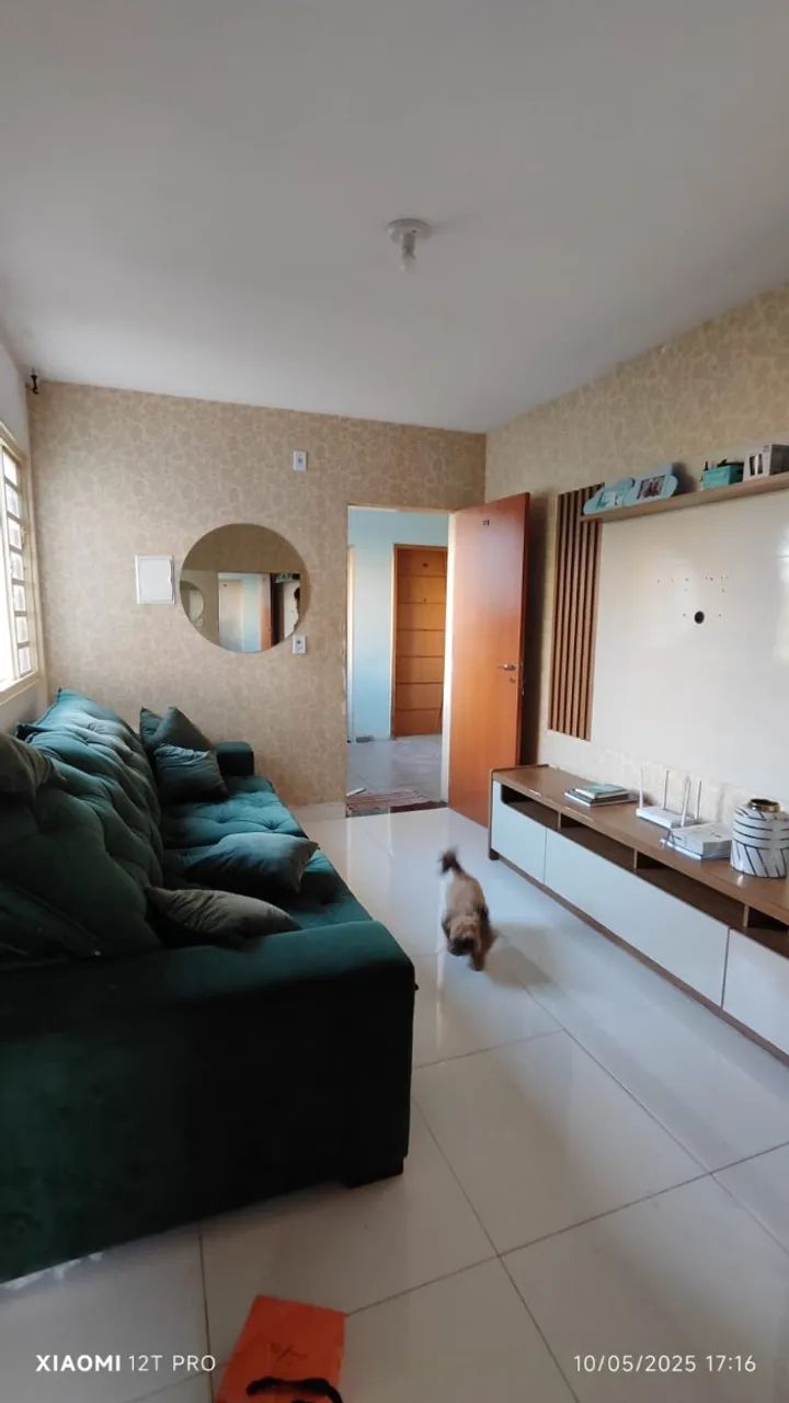 apartamento 2\4 setor pedro ludovico  cond felizcidade