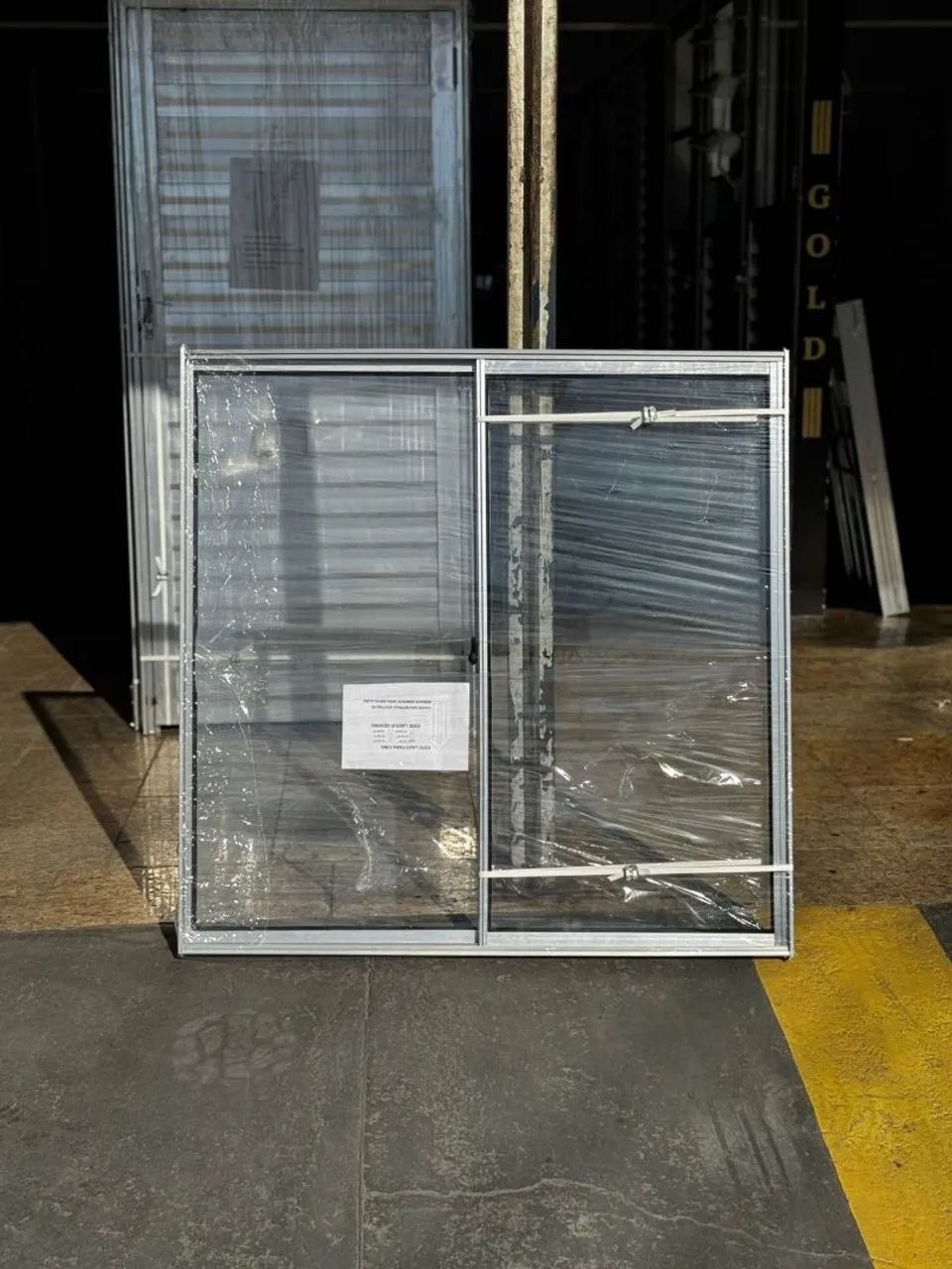 Janelas 1.00x1.00 2 folhas natural - Direto da Fábrica! - Foto 3