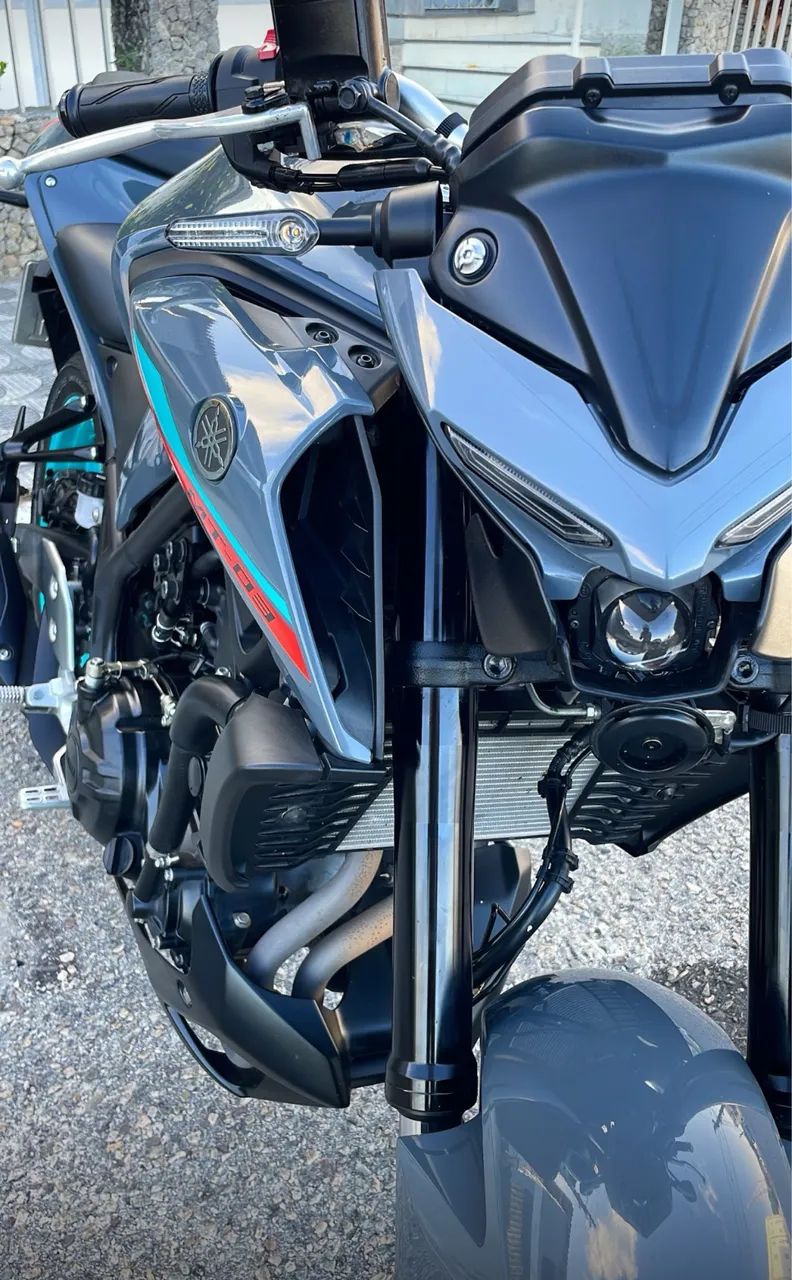 YAMAHA MT-03 ABS 2024 LEIA O ANÚNCIO  - Foto 6