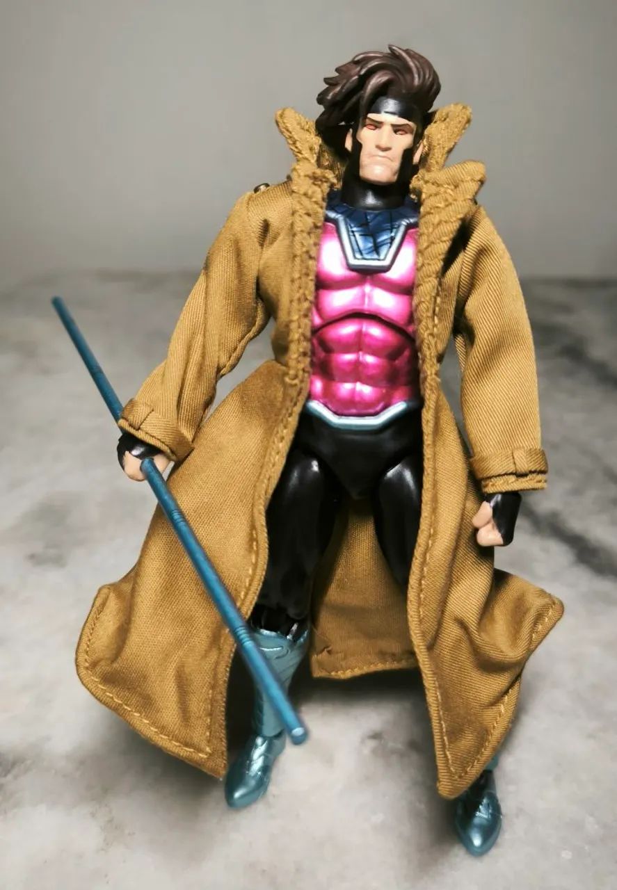 X-men Gambit CT toys novo completo  - Foto 5