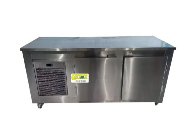 Balcão Freezer -18- Fabricado em aço inox- valor do metro  - Foto 3