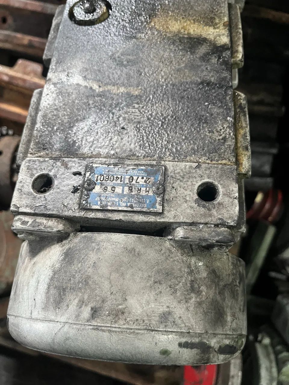 Motor e redutor 3cv  - Foto 3