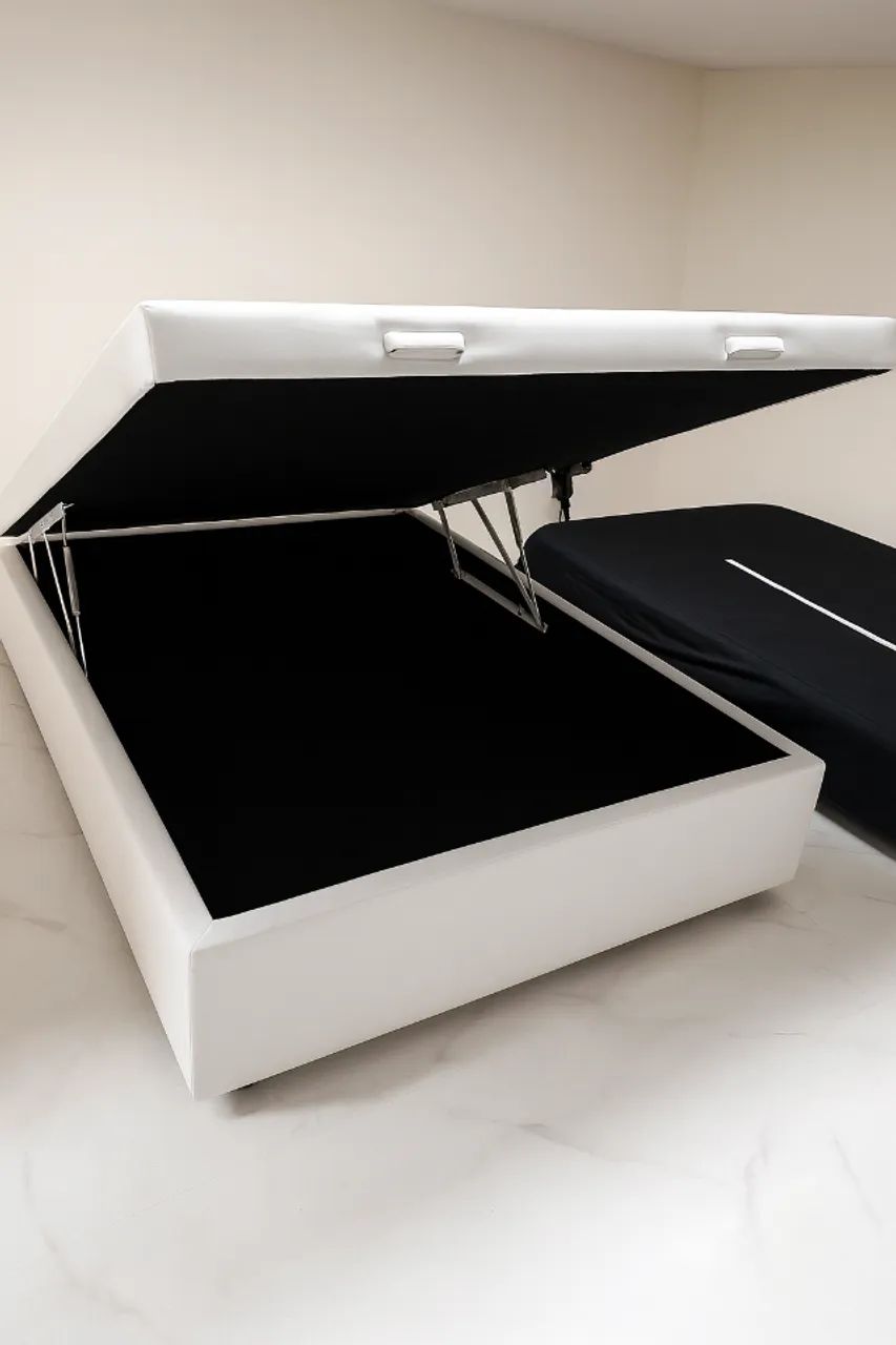 Cama Box, Baú todos os modelos - Foto 2