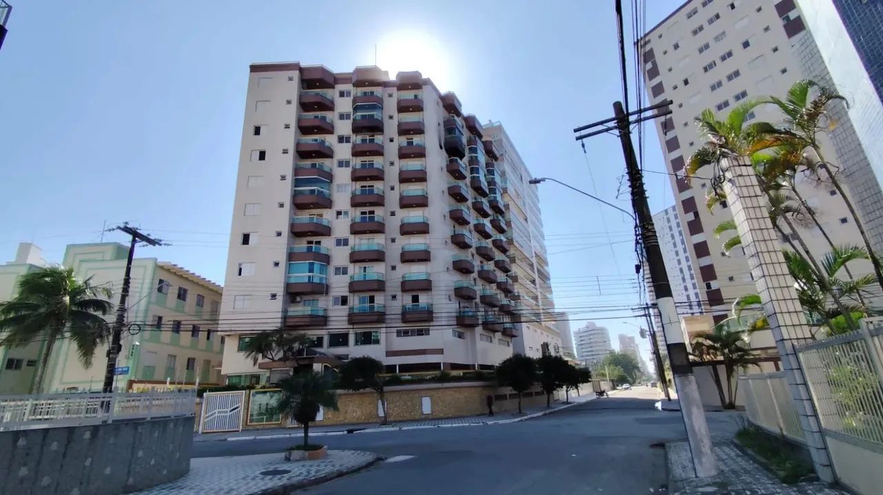 APARTAMENTO PARA VENDA 01 QUARTO COM SUÍTE MOBILIADO 56M² 100M DA PRAIA NA VILA CAIÇARA PR