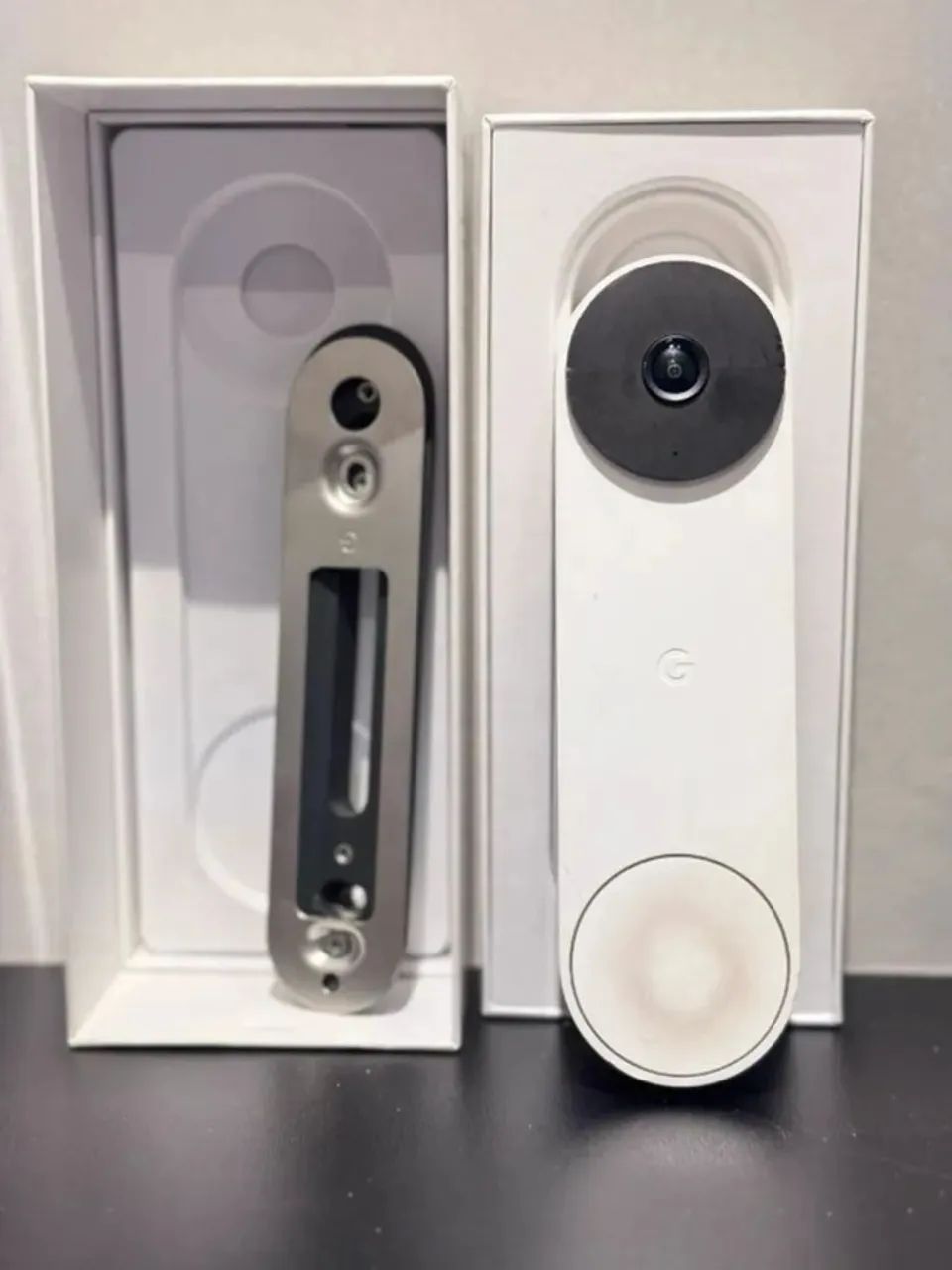 Campainha inteligente Google Nest Smart Doorbell - Versão Wireless/Bateria - Foto 2