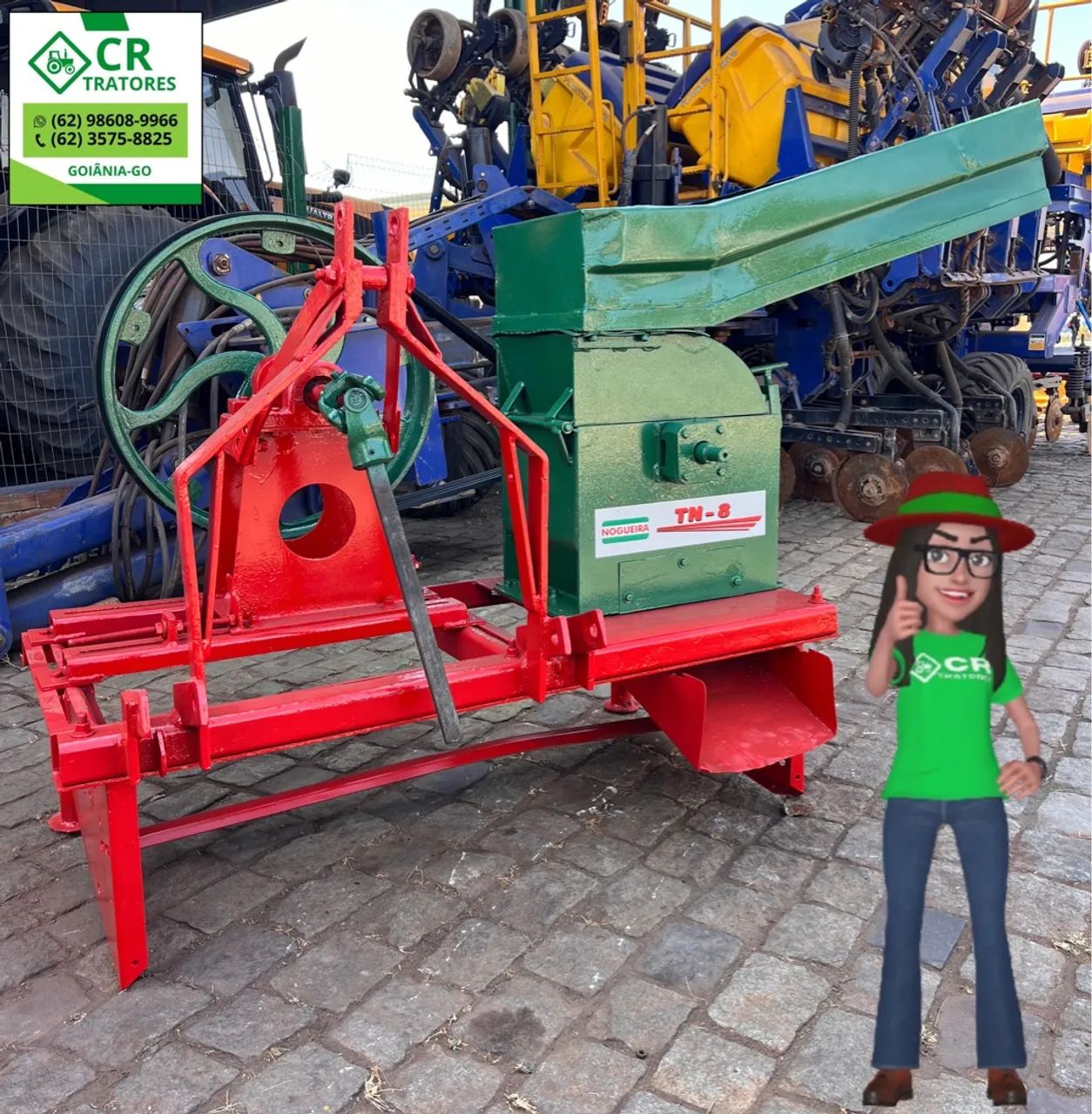 Triturador Nogueira TN-8 