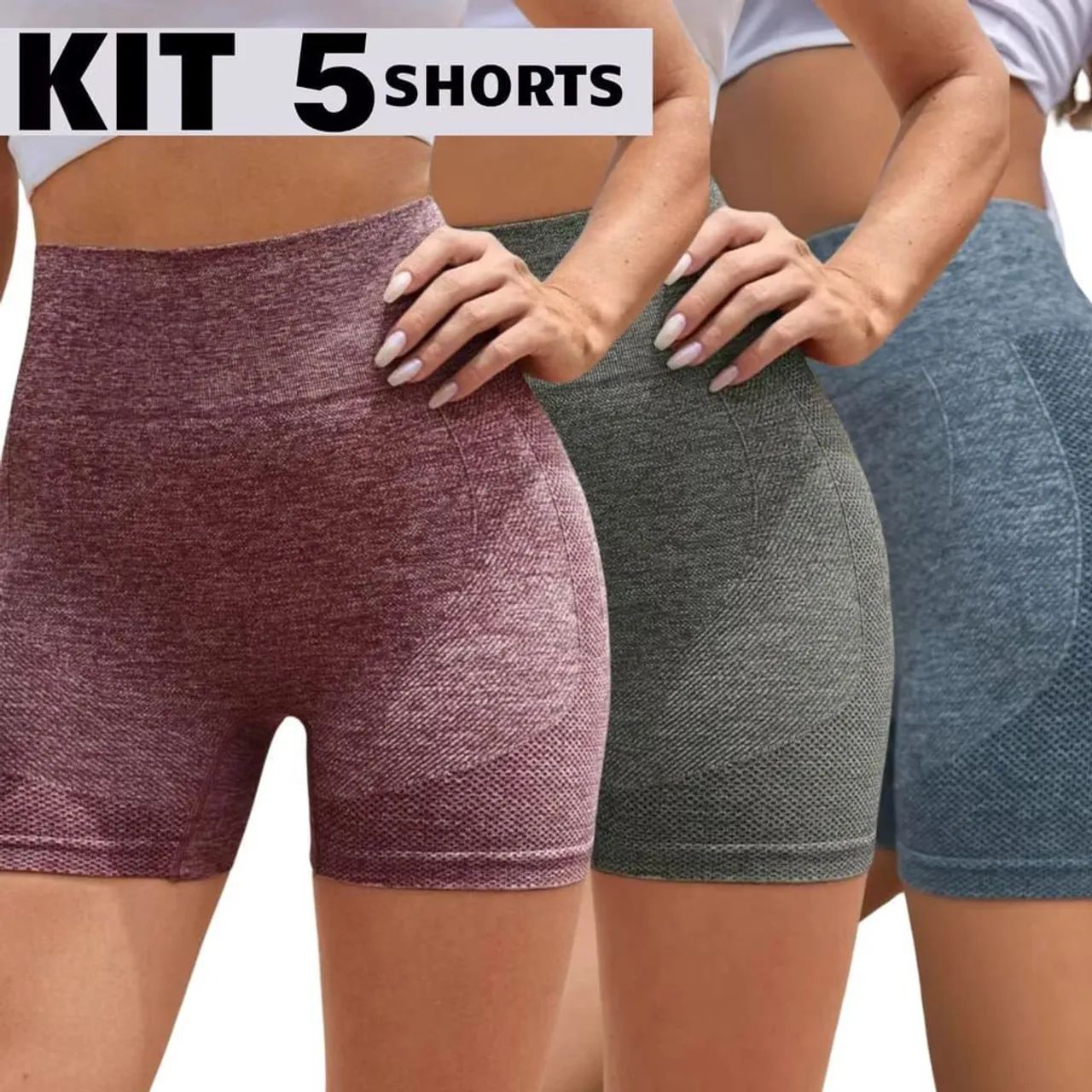 Short legging empina bumbum 