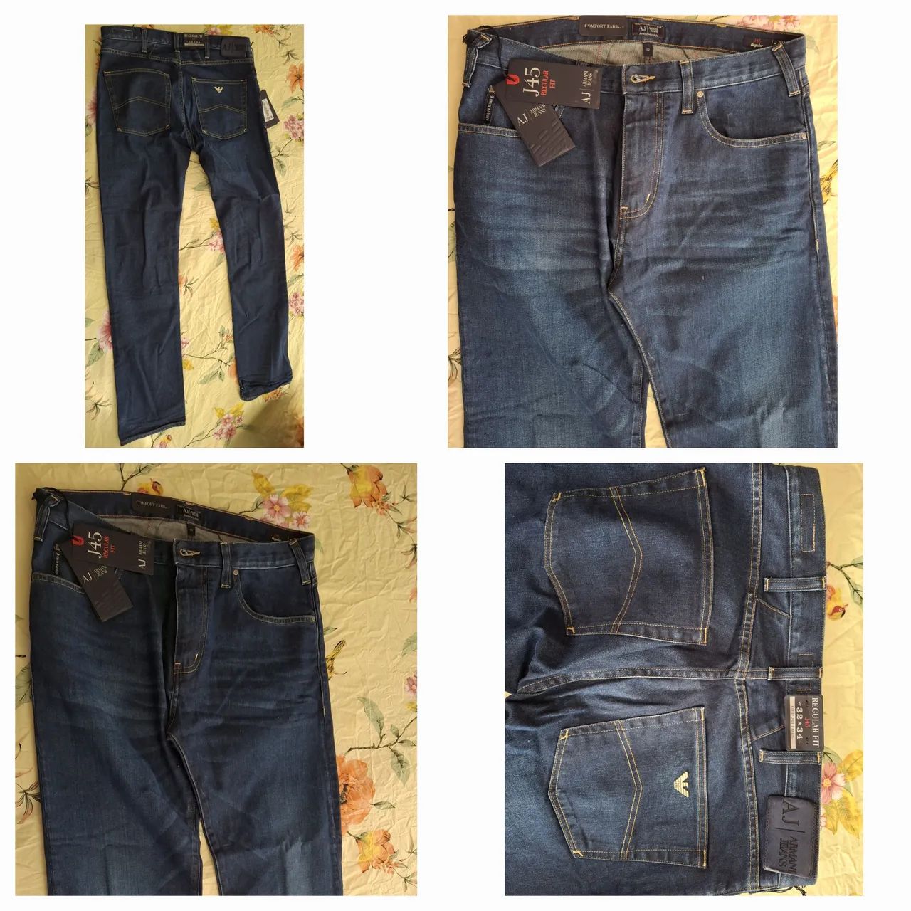 Armani Jeans Masculina Roupas Taquaral Campinas 1368727570 OLX