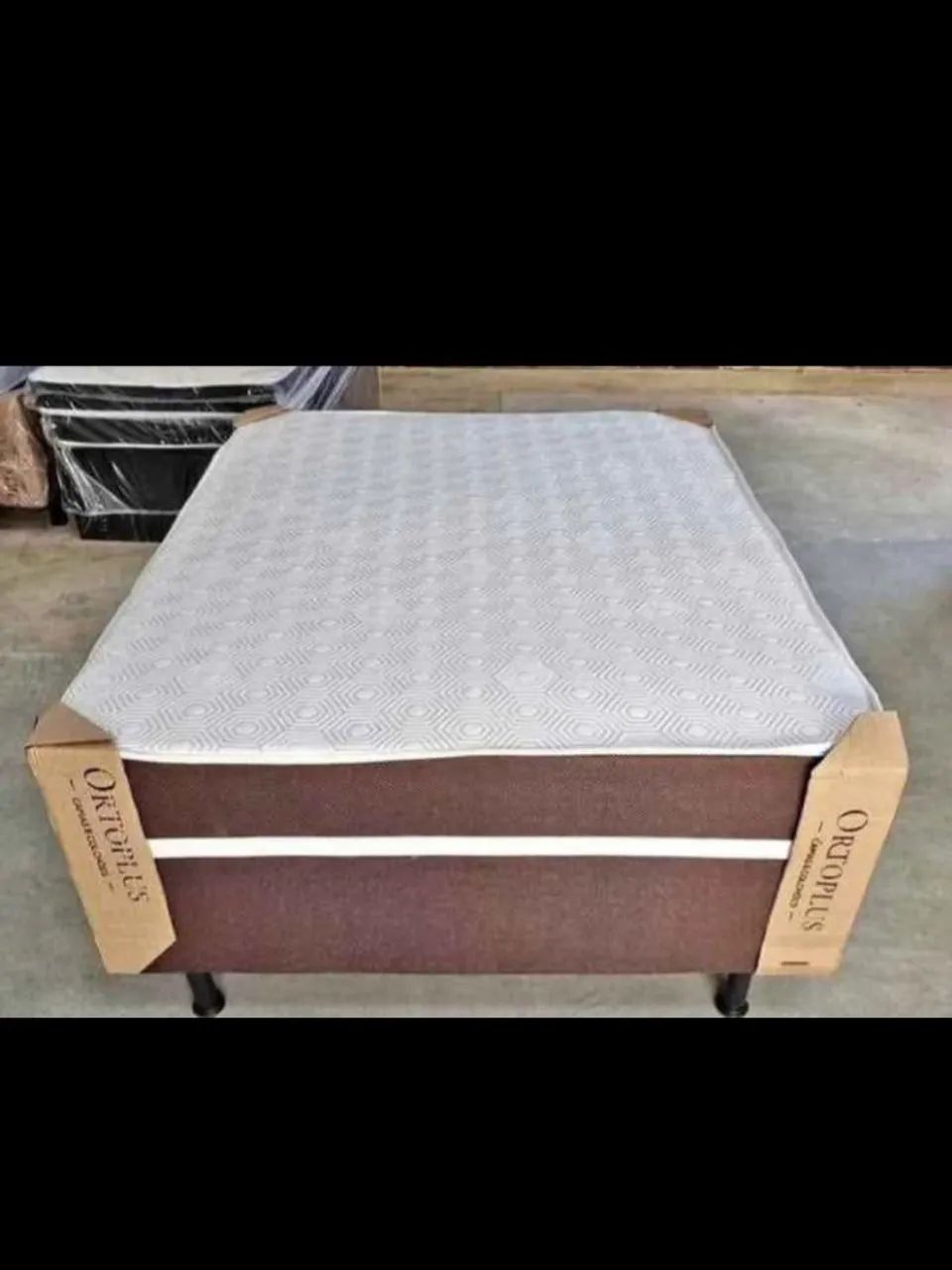 Cama box casal !! Nova com garantia  - Foto 2