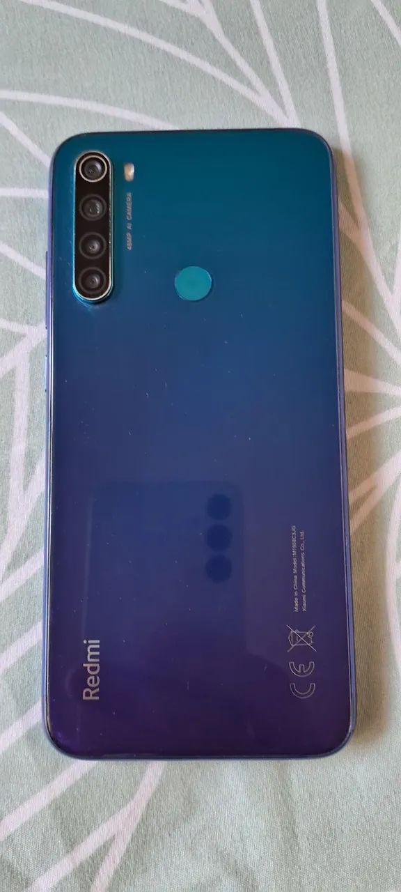 Redmi Note 8 Azul 4G - Foto 2