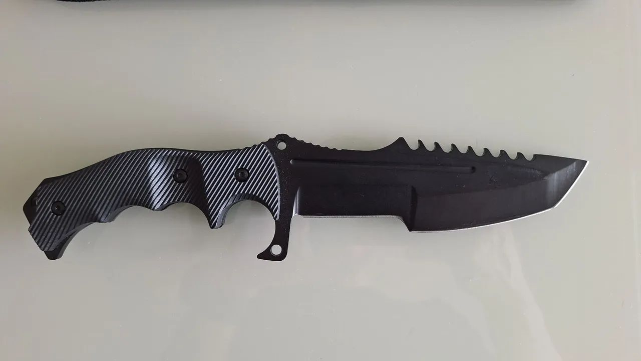 Faca Invictus Black Falcon - Foto 4