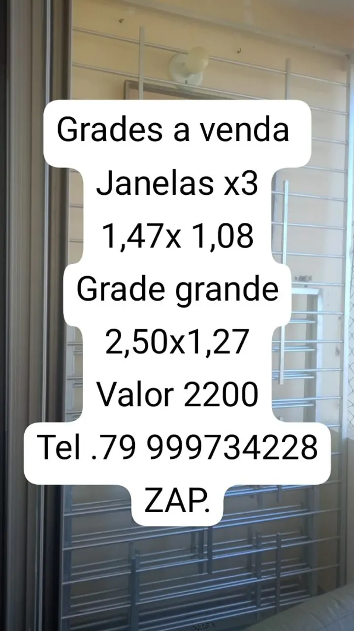 Grades novas