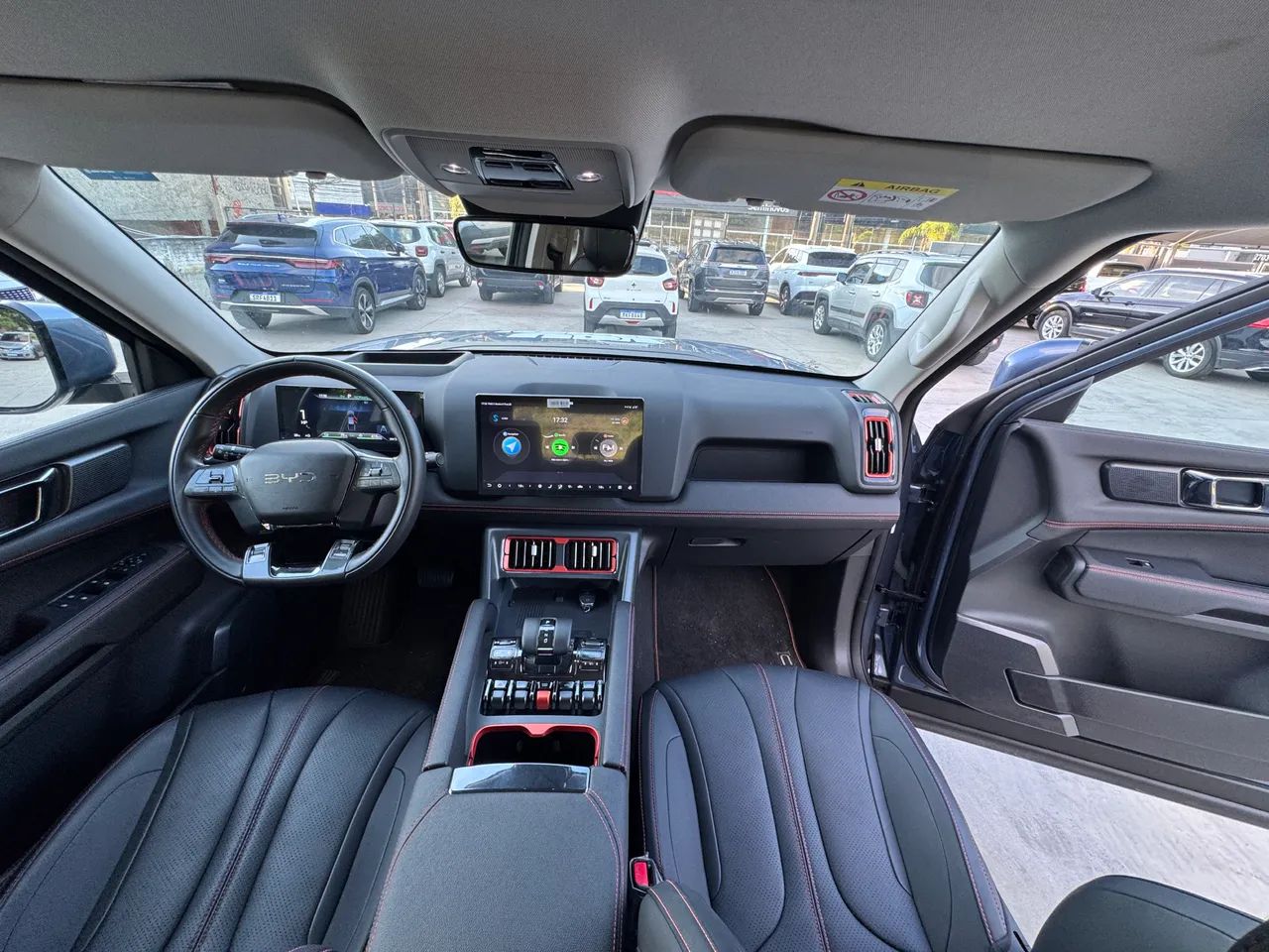 BYD Shark GS 1.5 16V 4X4 Aut. (híbrido) 2025 - Foto 12