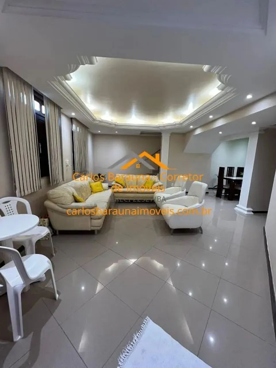 Casa 5/4 mobiliada em condomínio stella maris oportunidade 5 quartos próximo aeroporto e p