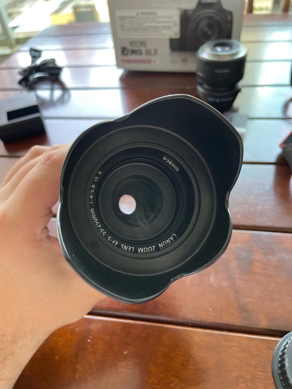 Câmera Canon EOS Rebel SL3 - Kit Completo - Foto 4