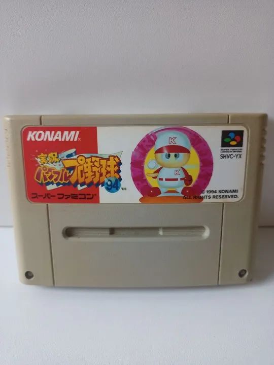 01 cartucho original para Super Famicom - Foto 2