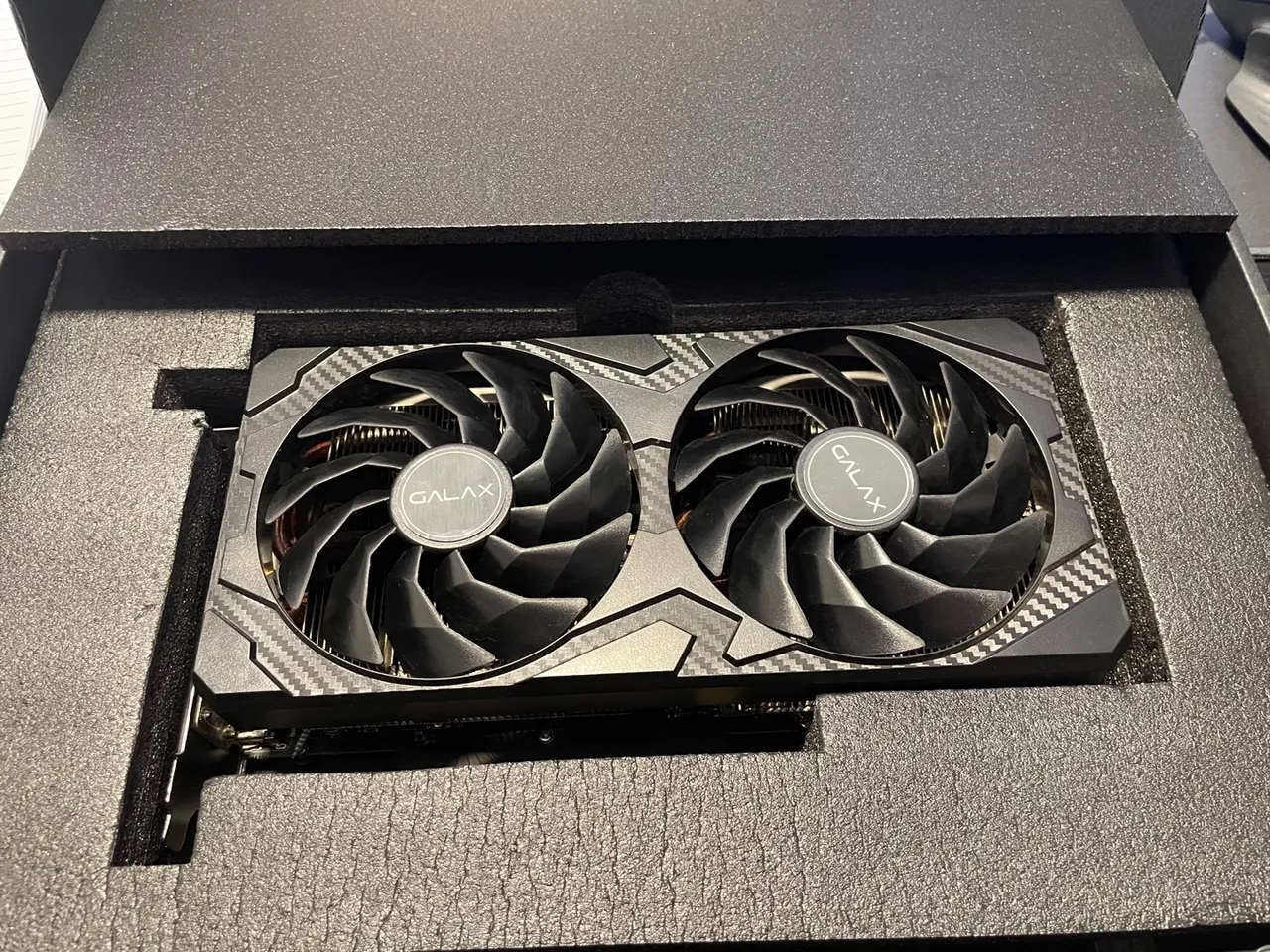 Galax RTX 3070 1-Click OC LHR