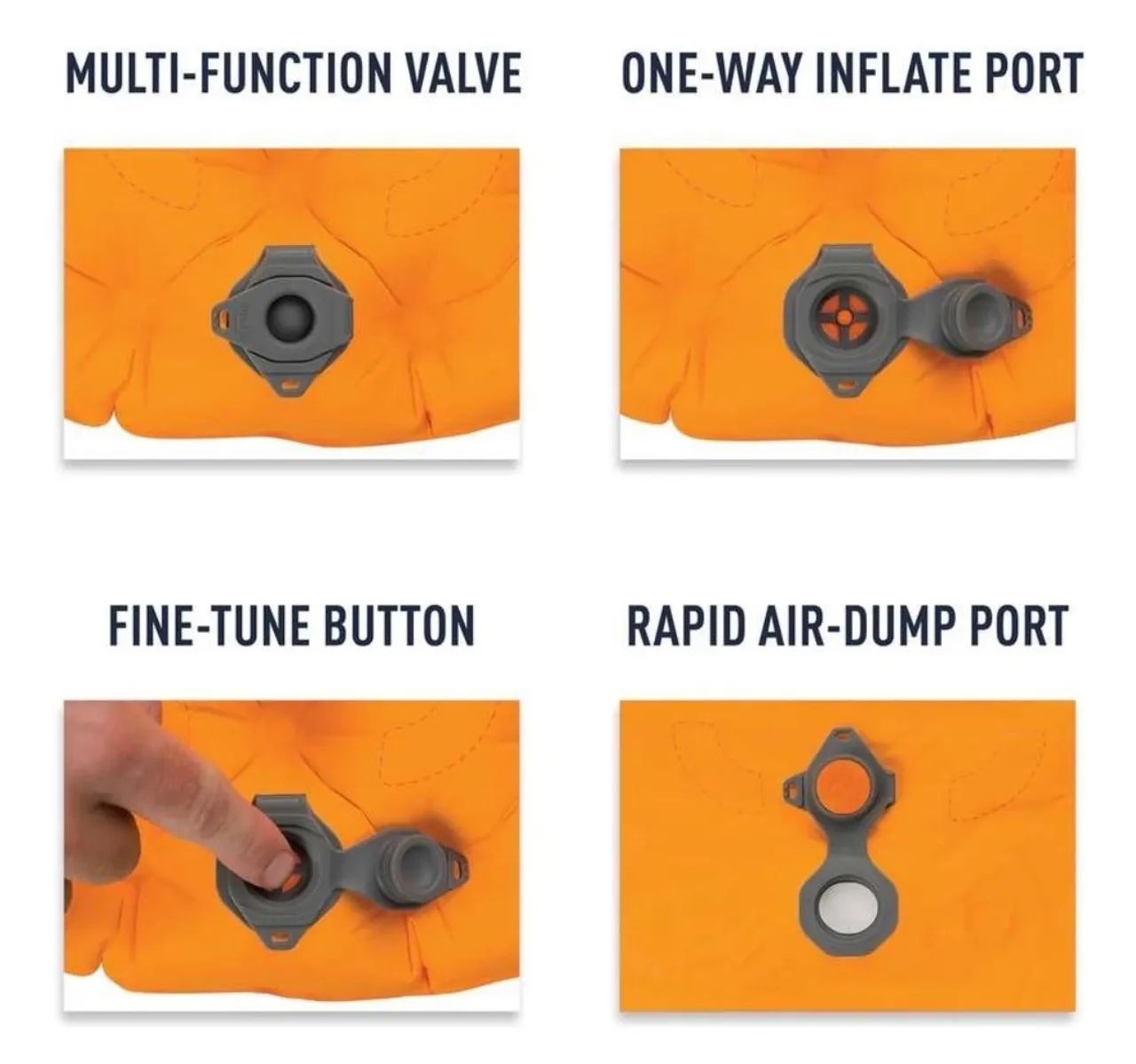 Colchonete inflável Sea to Summit Airstream Pumpsack - Foto 2