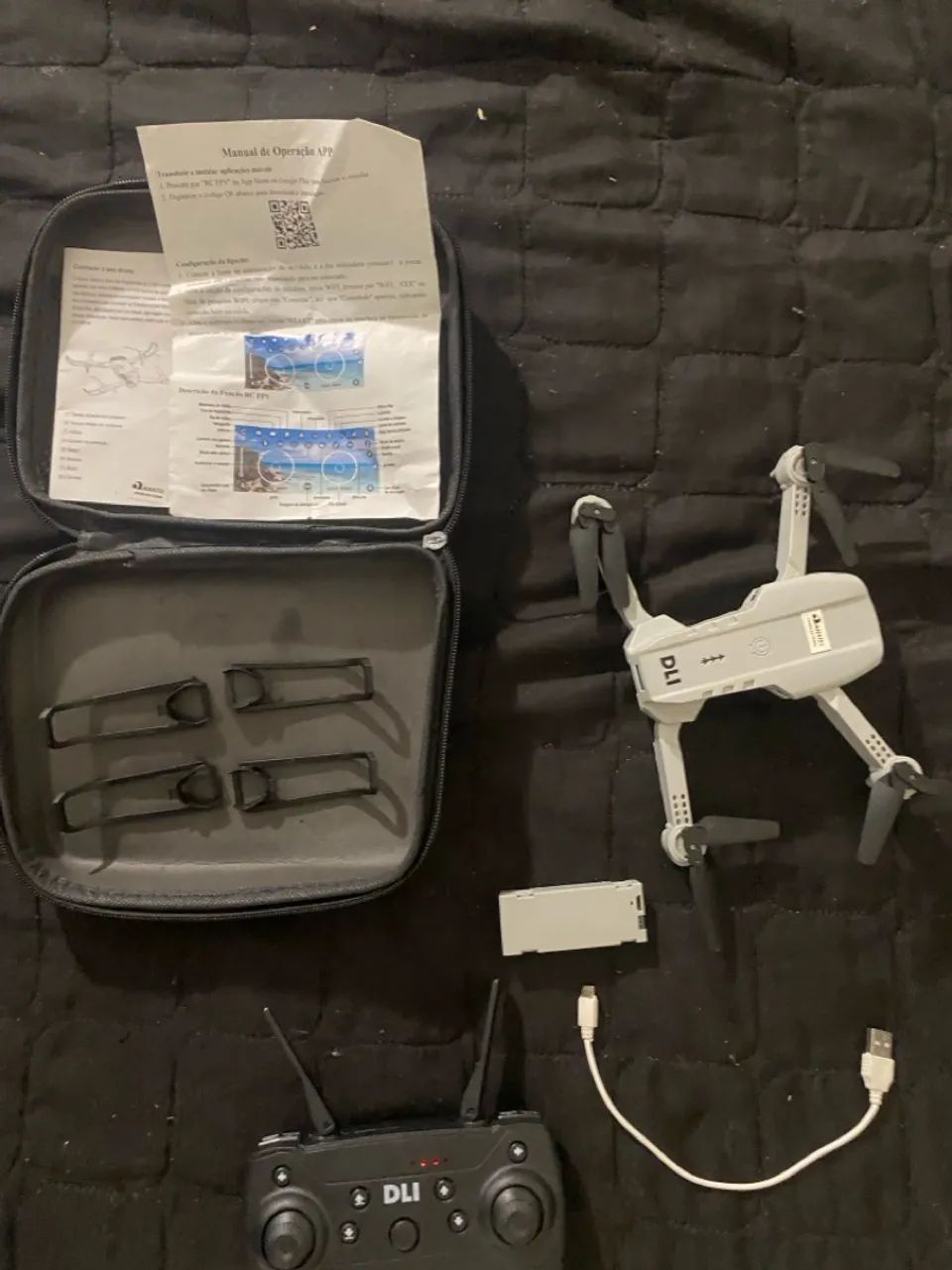 Mini Drone DLI - Foto 4