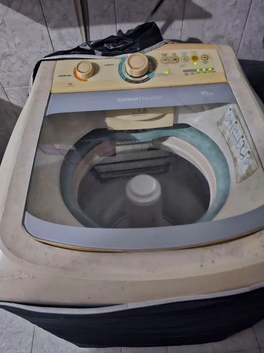 Máquina de Lavar Consul Facilite 10kg