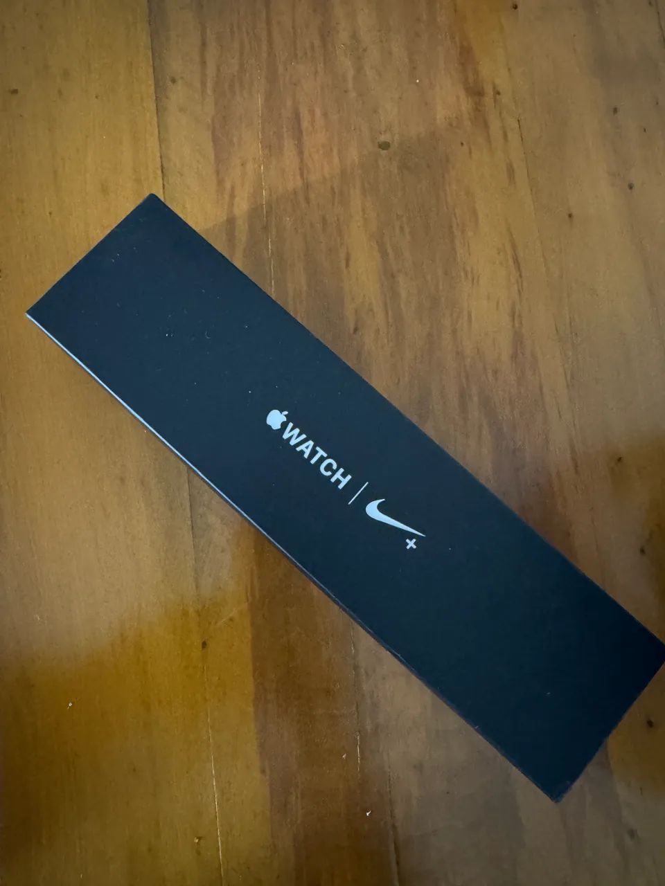 Caixa Apple Watch série 4 Nike 