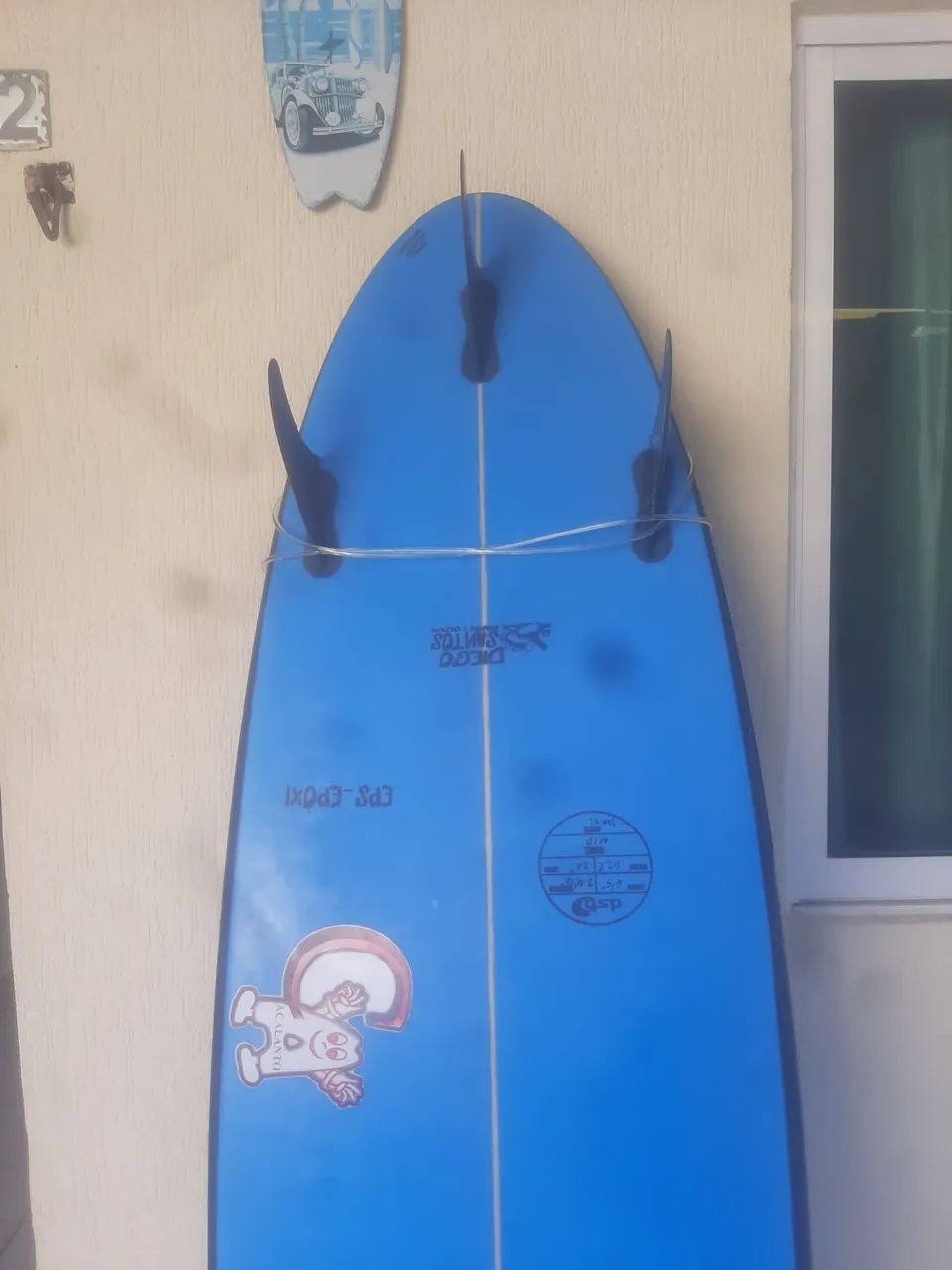 Prancha Dsb Natal 65 X 45 litros 21 de meio - Foto 3