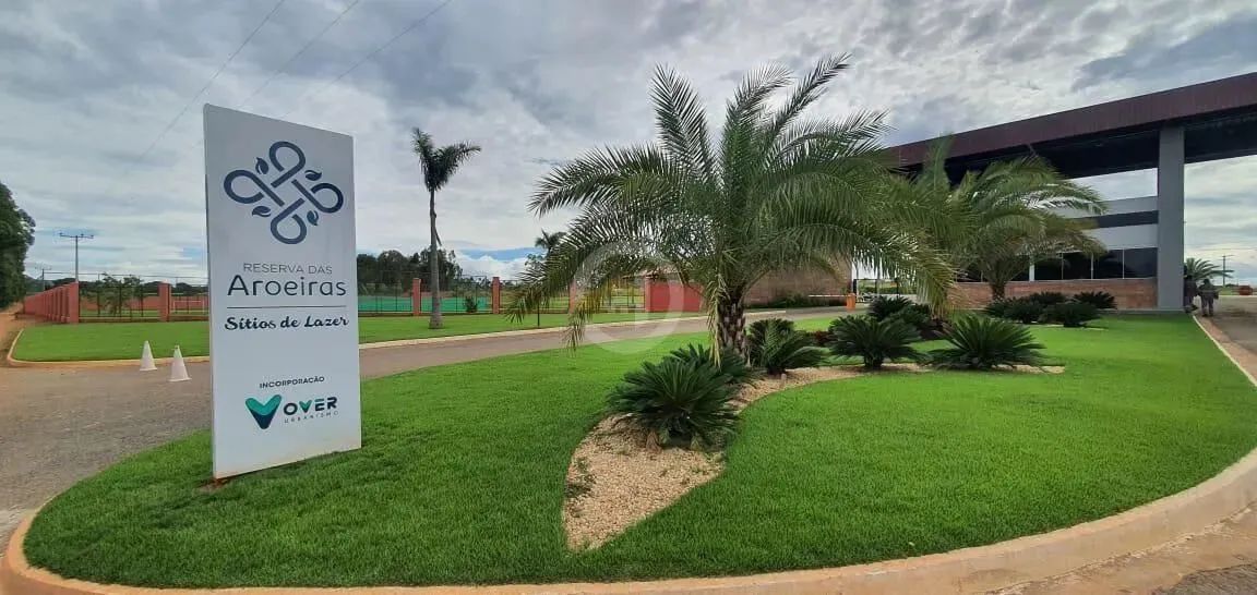 Lote a venda em condomínio de chácaras Reserva das Aroeiras - GO 020 - Foto 7