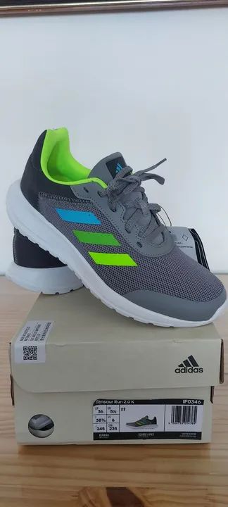 Tênis Adidas Masculino - Novo TAM. 36 - Foto 2