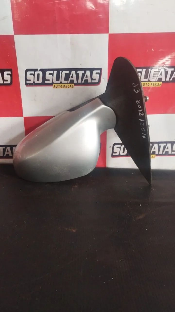 RETROVISOR JAC J3 2012 A 2016 ELETRICO LADO ESQUERDO