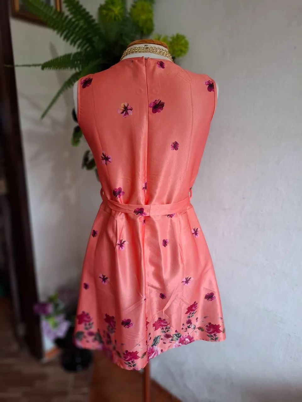 Vestido Floral Rosa  - Foto 3