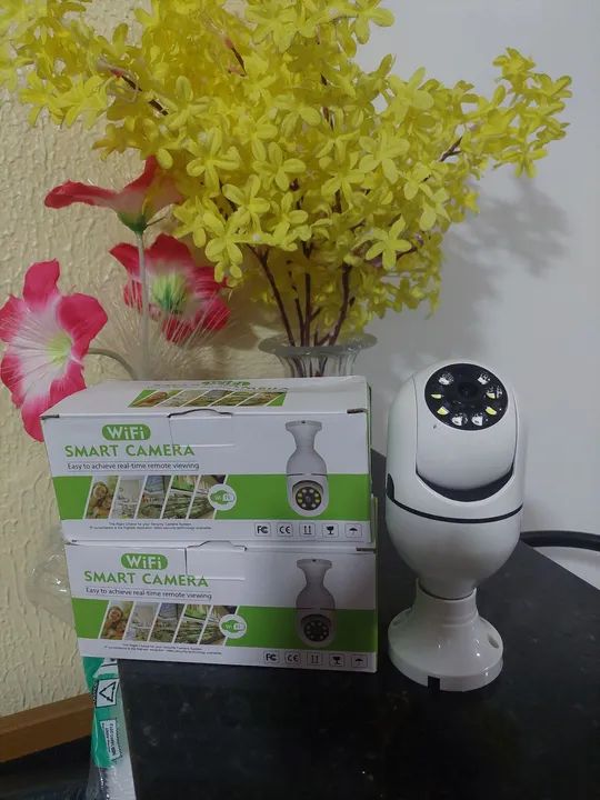 Câmera Wi-Fi Smart - Segurança para sua casa!