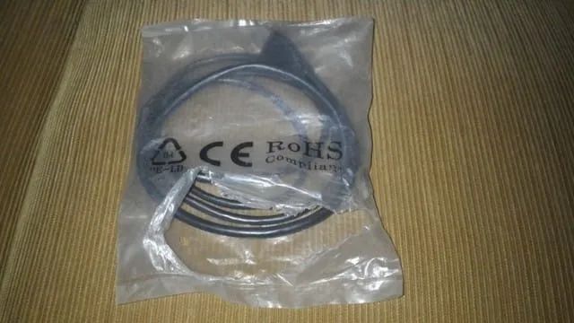 Cabo hdmi Zerado! (Transferir Imagem de Notebook Para TV ou Datashow) - Foto 3