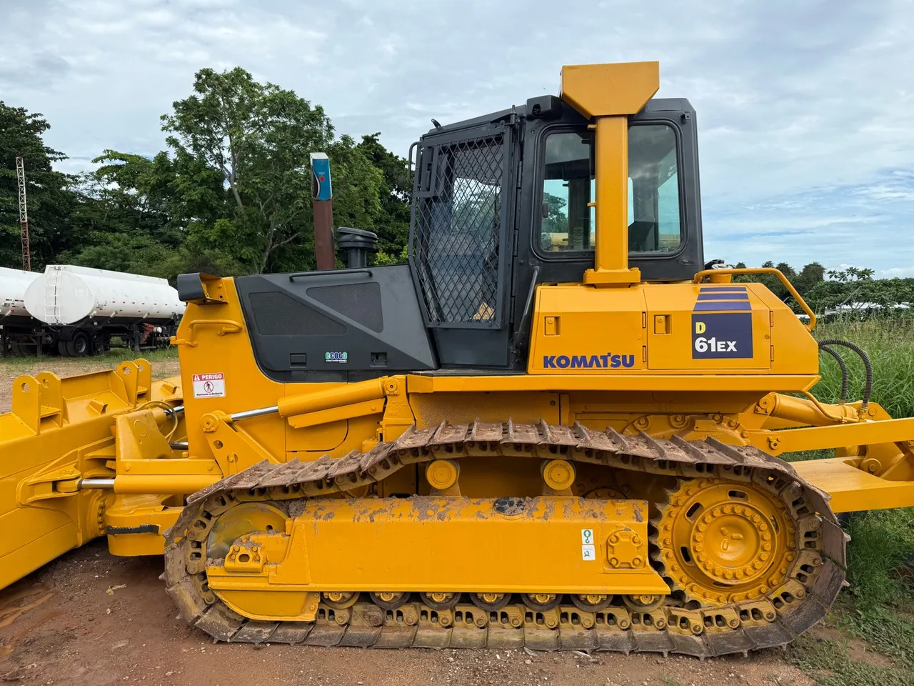 Trator Komatsu D61EX - Imperdível!
