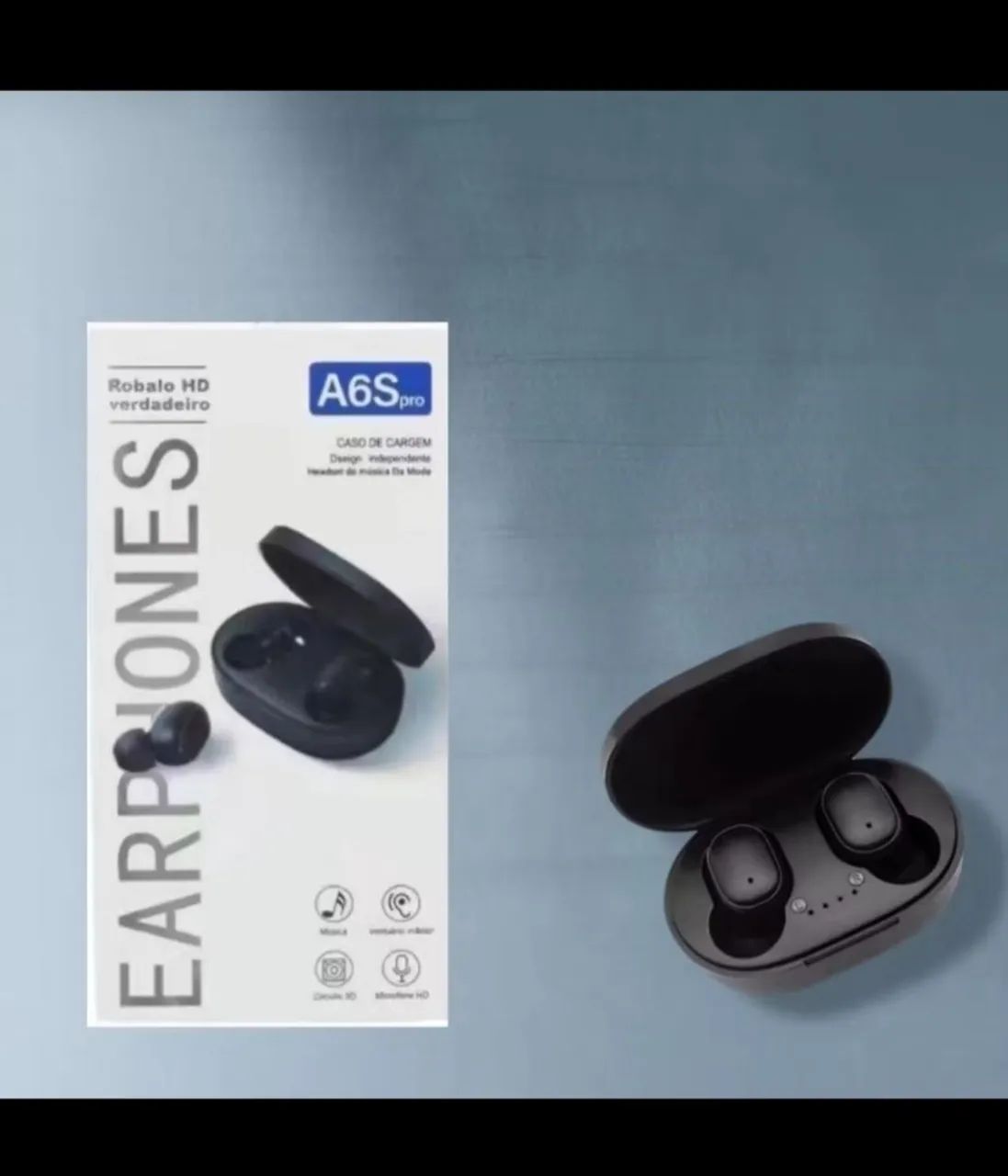 Fone bluetooth Xiaomi Redmi AirDots - Foto 3