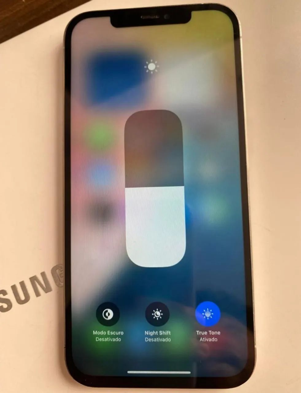 Iphone 12 pro max Branco - Foto 2