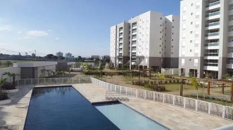 Apartamento à Venda - Jardim America, Paulínia - 111m2 - Condomínio Rossi Ativa Villa Bell