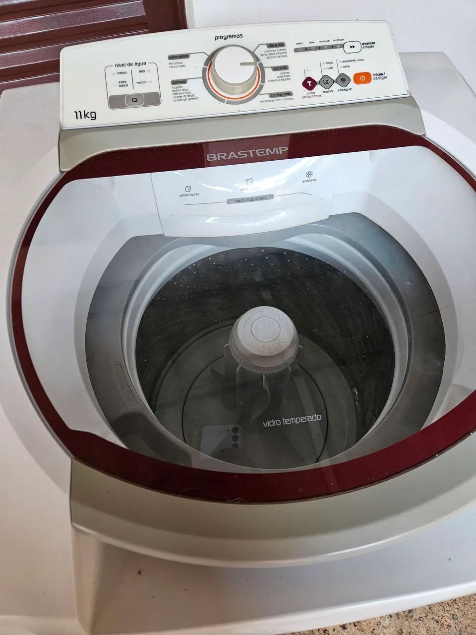Máquina de Lavar Brastemp 11kg