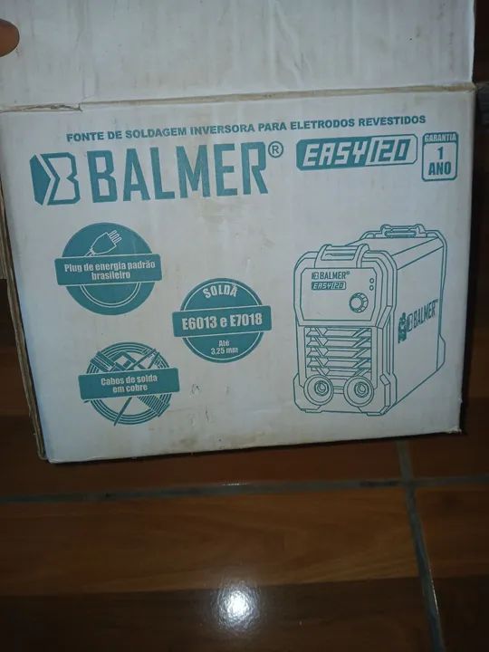 Soldadora Balmer - Foto 2