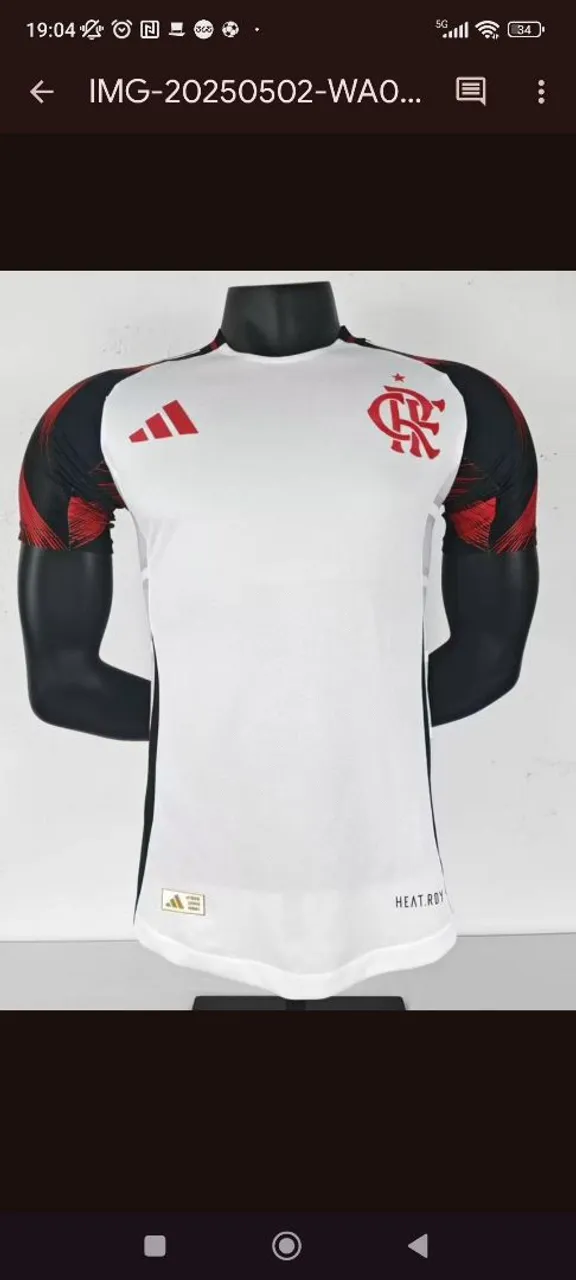 Camisa do Flamengo Adidas - 2025
